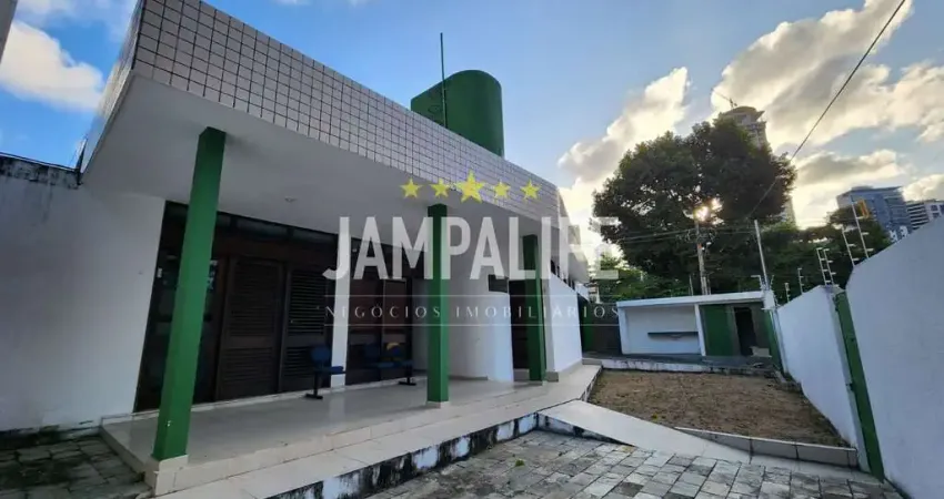 Casa com 5 dormitórios à venda, 310 m² por r$ 3.000.000,00 - cabo branco - joão pessoa/pb