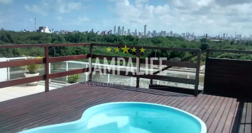 Apartamento com 2 dormitórios à venda, 67 m² por r$ 350.000,00 - intermares - cabedelo/pb