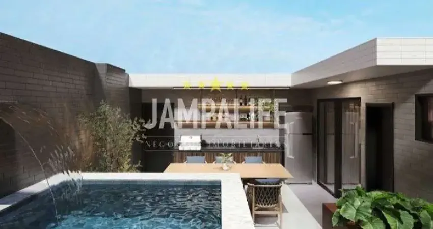 Apartamento com 2 dormitórios à venda, 50,02 m² por r$ 432.000,00 - loteamento bela vista - cabedelo/pb