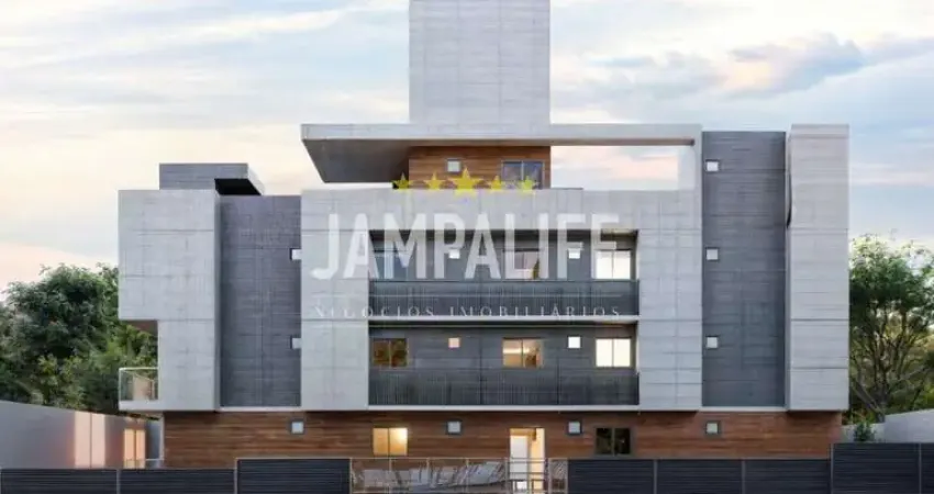 Apartamento com 3 dormitórios à venda, por r$ 370.000,00 - jardim cidade universitária - joão pessoa/pb