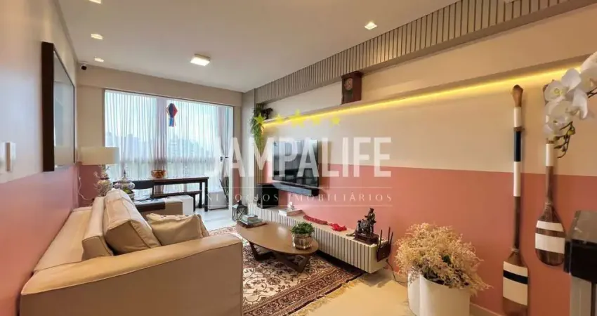 Apartamento com 2 dormitórios à venda, 61 m² por R$ 615.000,00 - Intermares - Cabedelo/PB