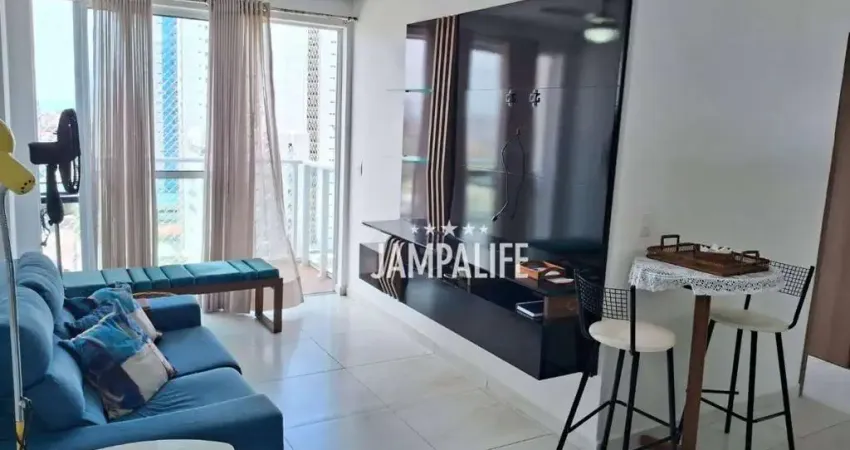 Apartamento com 2 dormitórios à venda, 59 m² por R$ 690.000,00 - Aeroclube - João Pessoa/PB