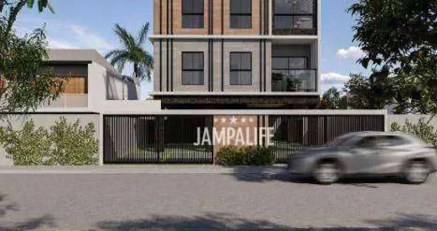 Apartamento com 2 dormitórios à venda, 46 m² por R$ 326.000,00 - Jardim Cidade Universitária - João Pessoa/PB