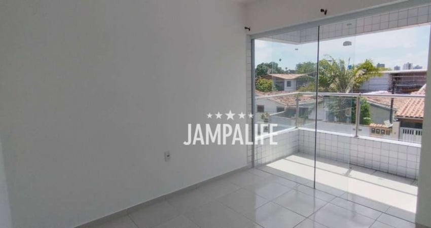 Apartamento com 2 dormitórios à venda, 52 m² por R$ 230.000,00 - Castelo Branco - João Pessoa/PB