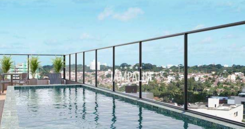 Apartamento com 2 dormitórios à venda, 62 m² por R$ 464.000 - Bessa - João Pessoa/PB