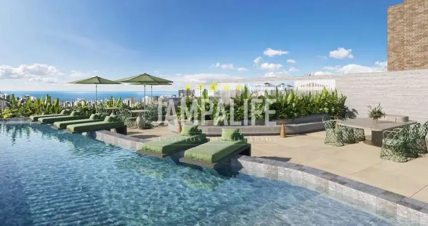 Apartamento com 2 dormitórios à venda, 61 m² por R$ 506.000,00 - Aeroclube - João Pessoa/PB