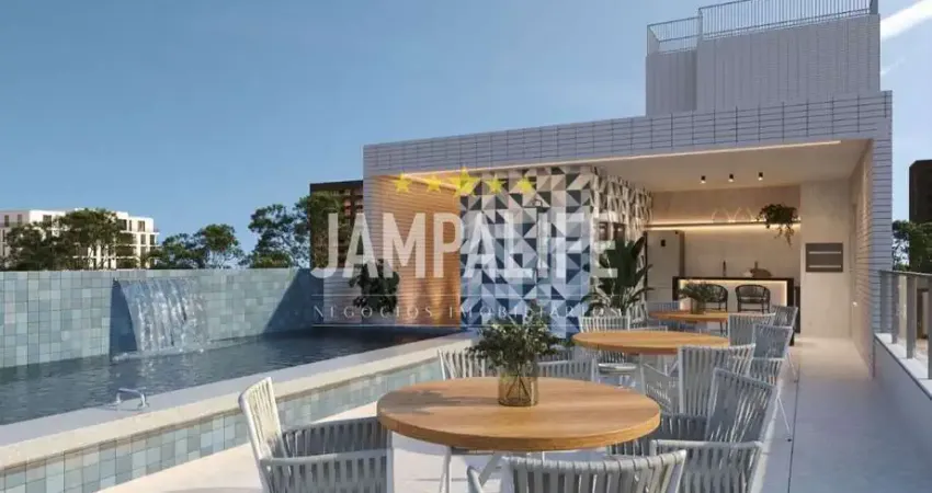 Apartamento com 2 dormitórios à venda, 47 m² por r$ 330.000,00 - praia do poço - cabedelo/pb