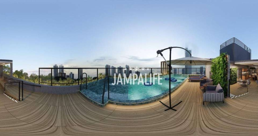 Apartamento com 2 dormitórios à venda, 53 m² por R$ 482.000,00 - Intermares - Cabedelo/PB