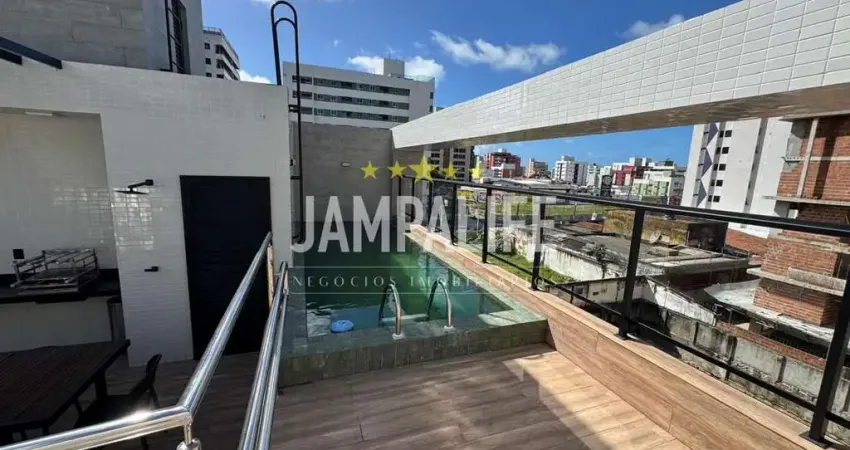 Apartamento com 3 dormitórios à venda, 64 m² por R$ 630.000,00 - Cabo Branco - João Pessoa/PB