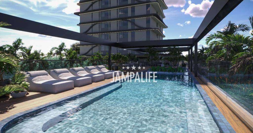 Apartamento com 3 dormitórios à venda, 129 m² por R$ 1.406.000,00 - Jardim Oceania - João Pessoa/PB