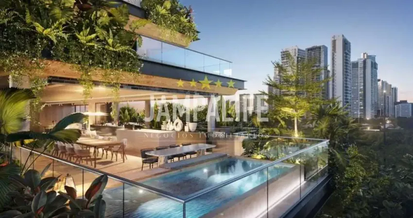 Apartamento com 5 dormitórios à venda, 360 m² por R$ 4.155.000,00 - Altiplano Cabo Branco - João Pessoa/PB
