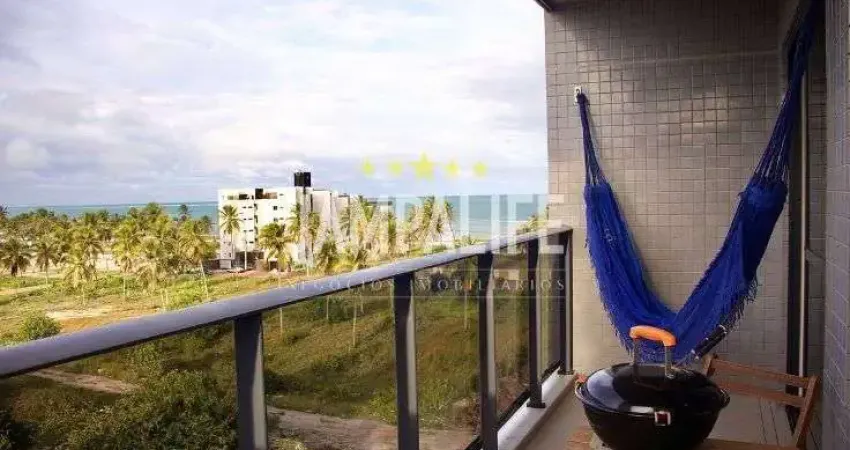 Apartamento com 1 dormitório à venda, 50 m² por R$ 420.000,00 - Intermares - Cabedelo/PB