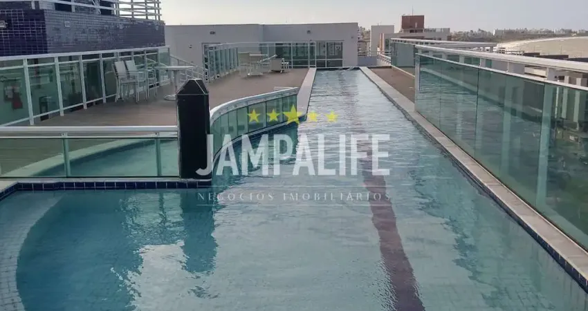 Apartamento com 2 dormitórios à venda, 77 m² por R$ 650.000 - Intermares - Cabedelo/PB