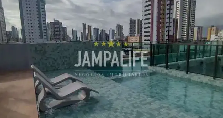 Apartamento com 3 dormitórios à venda, 83 m² por R$ 740.000,00 - Manaíra - João Pessoa/PB