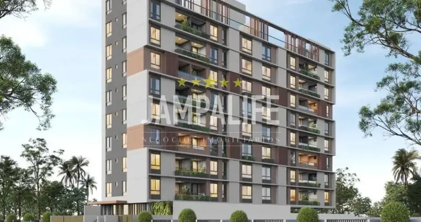 Apartamento com 2 dormitórios à venda, 42 m² por R$ 335.000,00 - Bairro dos Estados - João Pessoa/PB