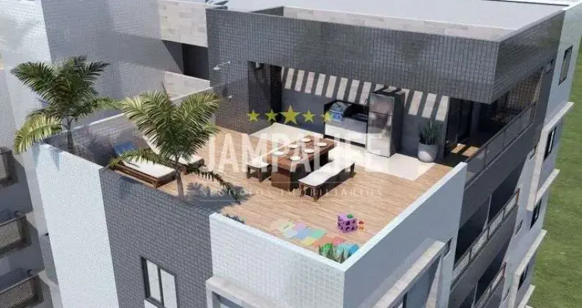 Apartamento com 3 dormitórios à venda, 71 m² por r$ 450.000,00 - jardim cidade universitária - joão pessoa/pb