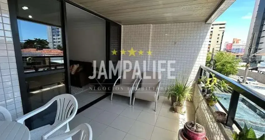 Apartamento com 4 quartos à venda no Manaíra, João Pessoa 