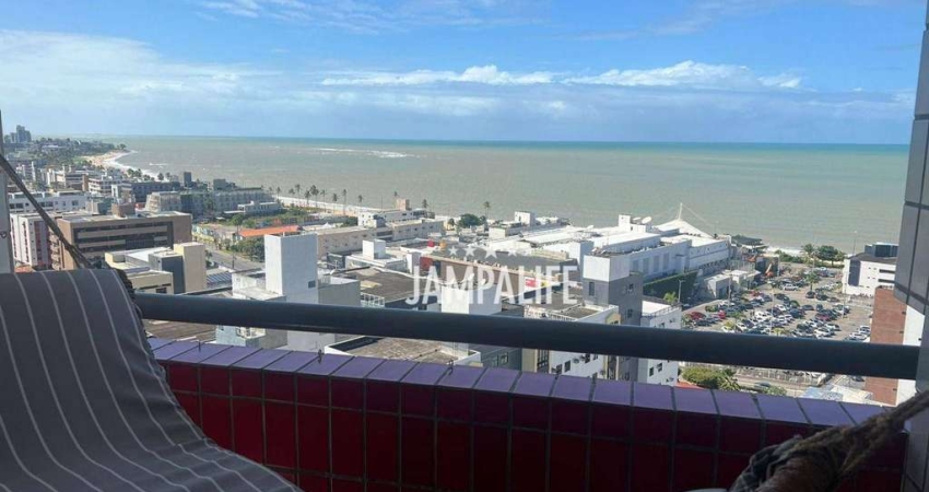 Cobertura com 4 dormitórios à venda, 362 m² por R$ 2.100.000,00 - Manaíra - João Pessoa/PB