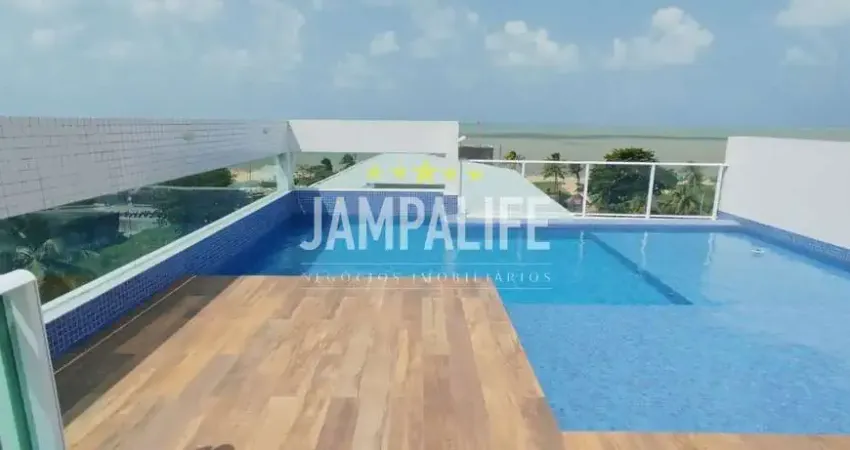 Apartamento com 2 dormitórios à venda, 70 m² por R$ 830.000,00 - Cabo Branco - João Pessoa/PB