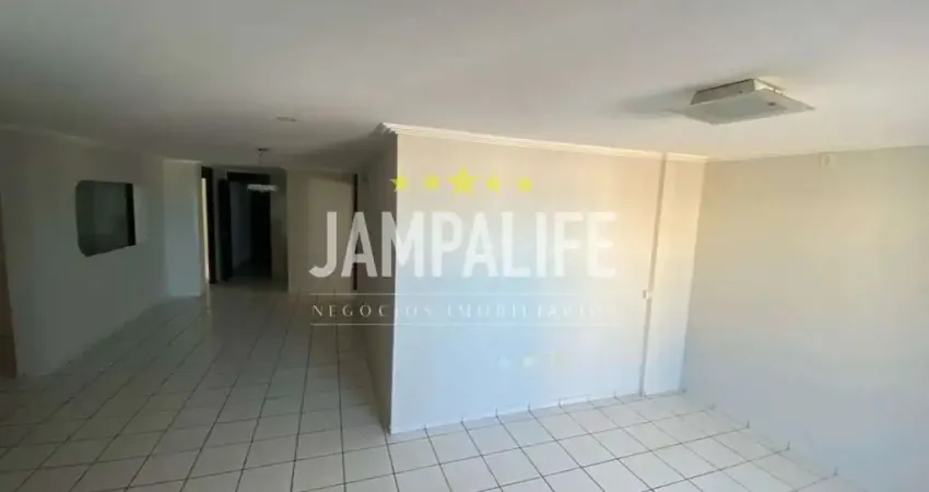 Apartamento com 4 dormitórios à venda, 178 m² por r$ 1.120.000 - cabo branco - joão pessoa/pb