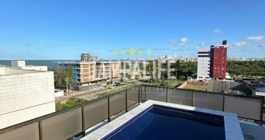 Apartamento com 1 dormitório à venda, 38 m² por R$ 310.000 - Intermares - Cabedelo/PB