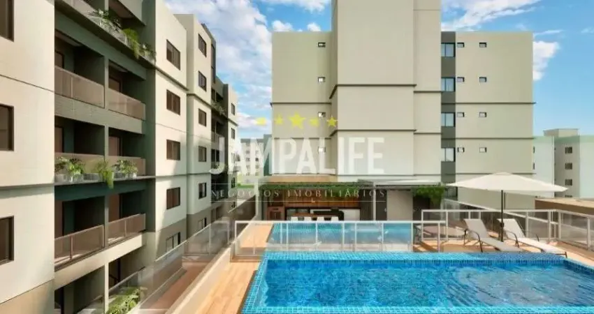Apartamento com 2 dormitórios à venda, 51 m² por R$ 330.000,00 - Portal do Sol - João Pessoa/PB