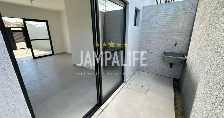 Casa com 2 dormitórios à venda, 78 m² por r$ 335.000,00 - jardim jerico - cabedelo/pb