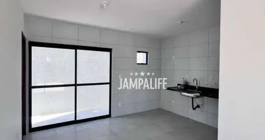 Casa com 2 dormitórios à venda, 78 m² por R$ 315.000,00 - Jardim Jerico - Cabedelo/PB