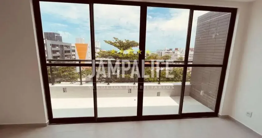 Flat com 1 dormitório à venda, 25 m² por R$ 350.000,00 - Bessa - João Pessoa/PB
