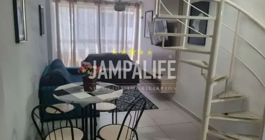 Cobertura com 1 dormitório à venda, 75 m² por R$ 895.000,00 - Tambaú - João Pessoa/PB