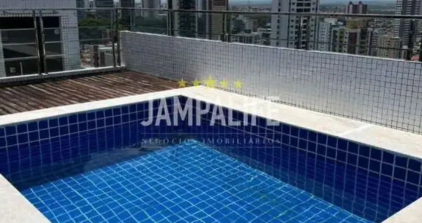 Cobertura com 4 dormitórios à venda, 508 m² por R$ 2.300.000,00 - Manaíra - João Pessoa/PB