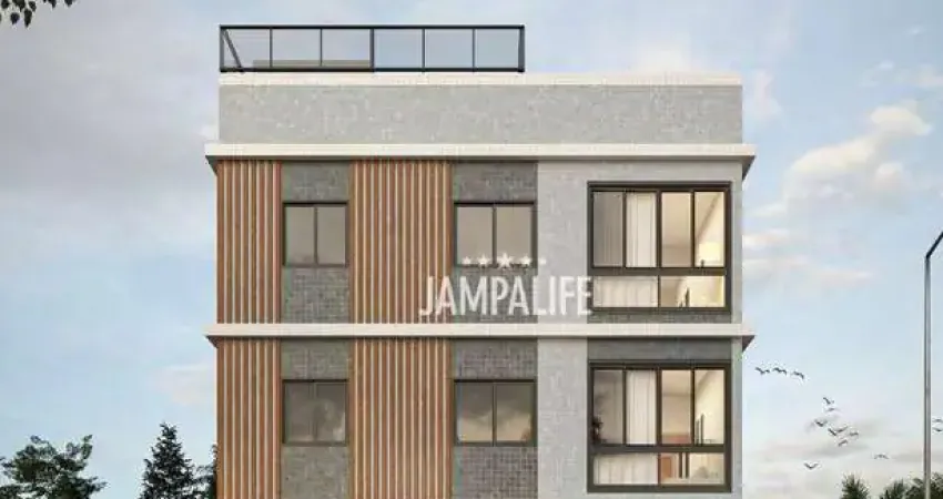 Cobertura com 3 dormitórios à venda, 128 m² por R$ 388.000,00 - Jardim Cidade Universitária - João Pessoa/PB