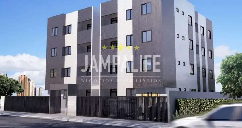 Apartamento com 2 dormitórios à venda, 66 m² por R$ 310.000,00 - Jardim Cidade Universitária - João Pessoa/PB