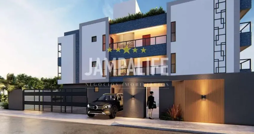 Apartamento com 2 dormitórios à venda, 46 m² por R$ 259.000,00 - Pedro Gondim - João Pessoa/PB