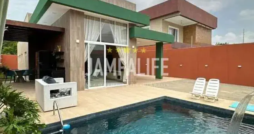 Casa com 3 dormitórios à venda, 170 m² por r$ 1.299.000,00 - portal do sol - joão pessoa/pb