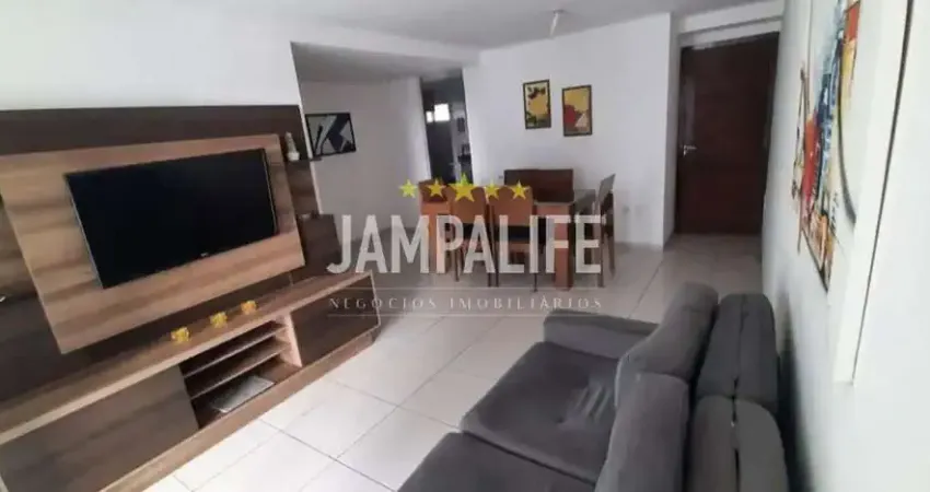 Apartamento com 2 dormitórios à venda, 73 m² por r$ 574.000,00 - tambaú - joão pessoa/pb