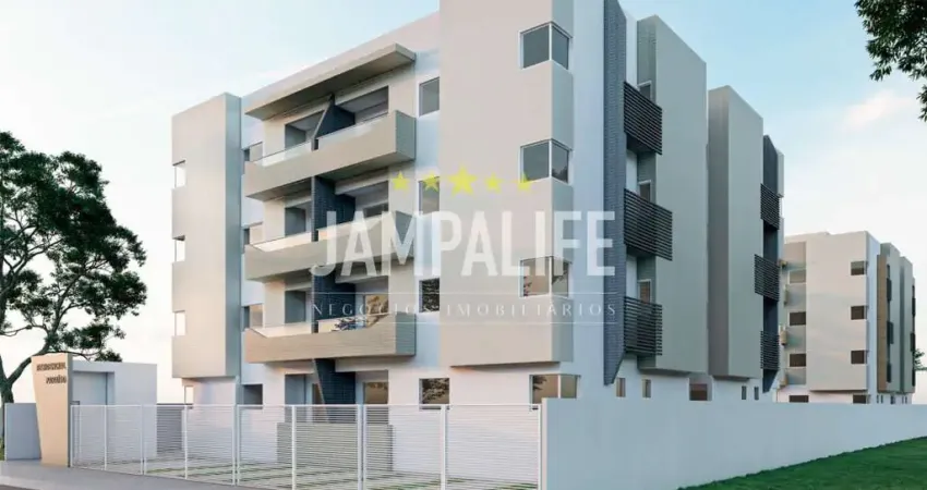 Apartamento com 3 dormitórios à venda, 77 m² por R$ 320.000,00 - Jardim Cidade Universitária - João Pessoa/PB