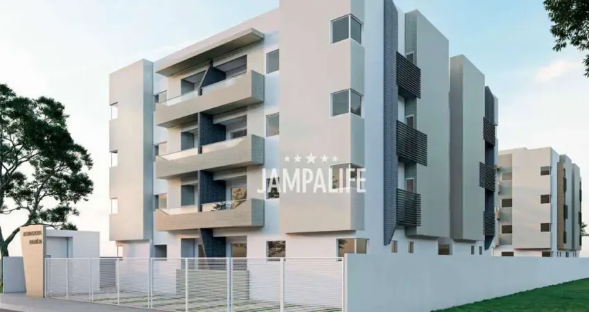 Apartamento com 3 dormitórios à venda, 77 m² por R$ 320.000,00 - Jardim Cidade Universitária - João Pessoa/PB