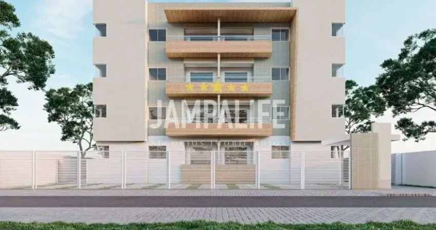 Apartamento com 3 dormitórios à venda, 76 m² por R$ 320.000,00 - Jardim Cidade Universitária - João Pessoa/PB