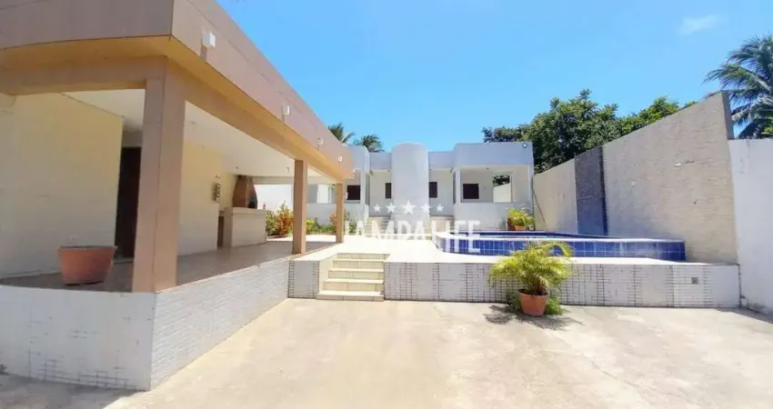 Casa com 4 dormitórios à venda, 126 m² por R$ 379.000,00 - Jacumã - Conde/PB