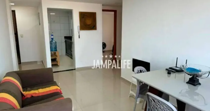 Apartamento com 2 dormitórios à venda, 50 m² por R$ 330.000 - Portal do Sol - João Pessoa/PB