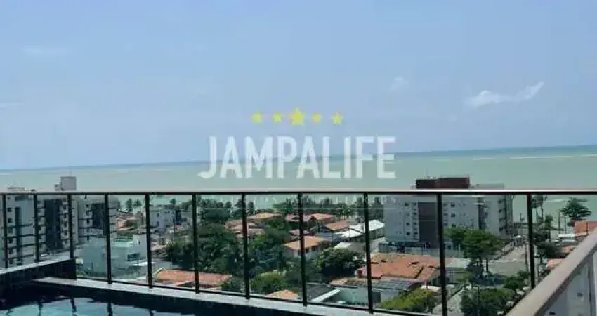 Apartamento com 2 dormitórios à venda, 60 m² por R$ 500.000,00 - Praia do Poço - Cabedelo/PB