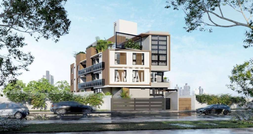 Flat com 1 dormitório à venda, 24 m² por R$ 240.000,00 - Intermares - Cabedelo/PB