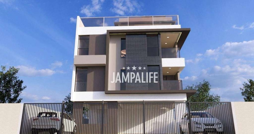 Apartamento com 2 dormitórios à venda, 52 m² por R$ 371.000,00 - Bessa - João Pessoa/PB