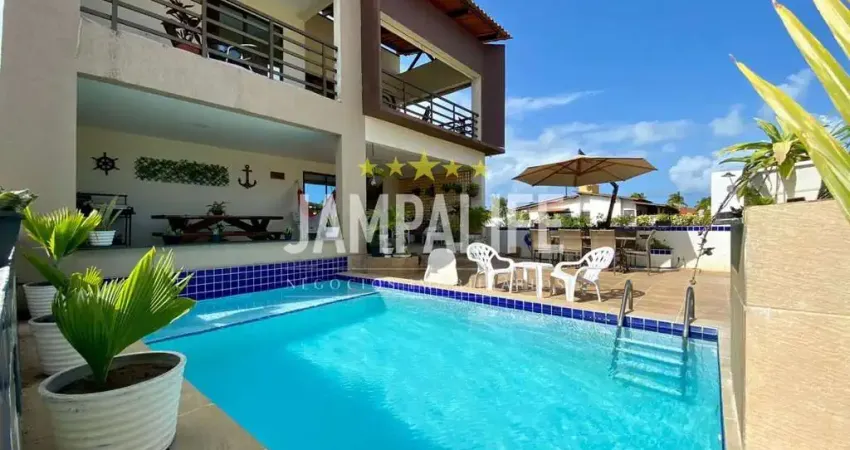 Casa com 7 dormitórios à venda, 248 m² por r$ 650.000,00 - planta de lucena - lucena/pb