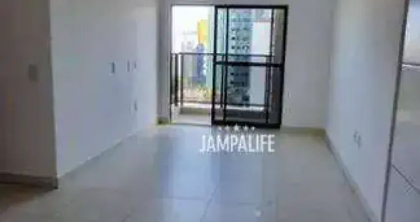 Apartamento com 2 dormitórios à venda, 54 m² por R$ 740.000,00 - Cabo Branco - João Pessoa/PB