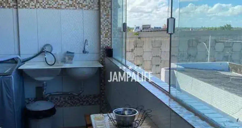 Apartamento com 3 quartos à venda na Avenida Anália Moraes, Camboinha, Cabedelo