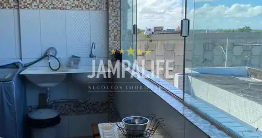 Apartamento com 3 quartos à venda no Camboinha, Cabedelo