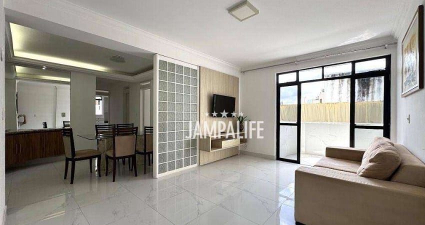 Apartamento com 3 quartos à venda na Avenida General Edson Ramalho, Manaíra, João Pessoa