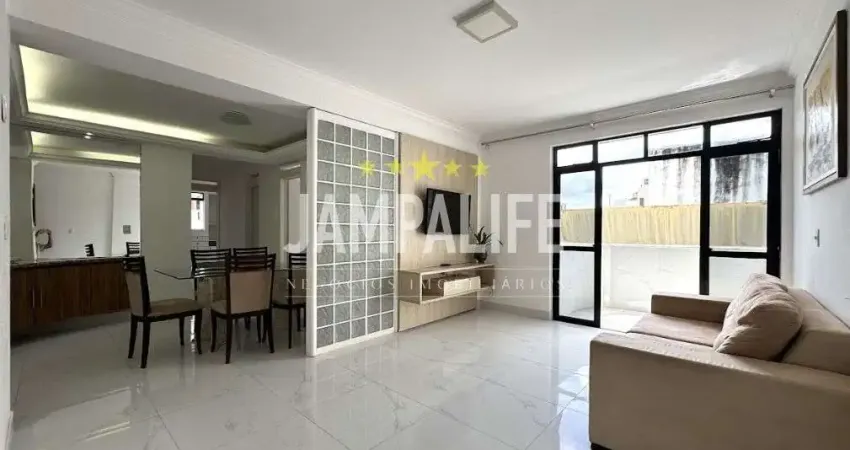 Apartamento com 3 quartos à venda no Manaíra, João Pessoa